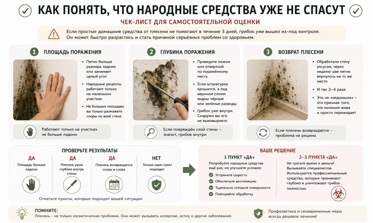 Когда народные средства не помогают